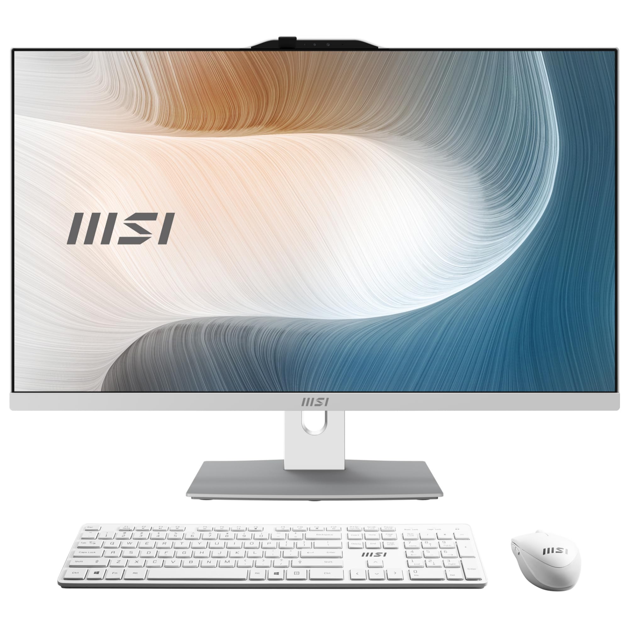 MSI Modern AM272P 1M-1236AT 68cm 27"/16GB/512GB SSD W11H - All-in-One mit Monitor - 16 GB (00AF8232-1236)