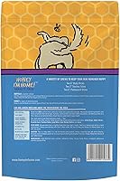 Vista 2 de Honey I'm Home, Mini Muncher Buffalo - Paquete variado de masticables para perros, 3.53 onzas, totalmente naturales, de corral, saludable, sin