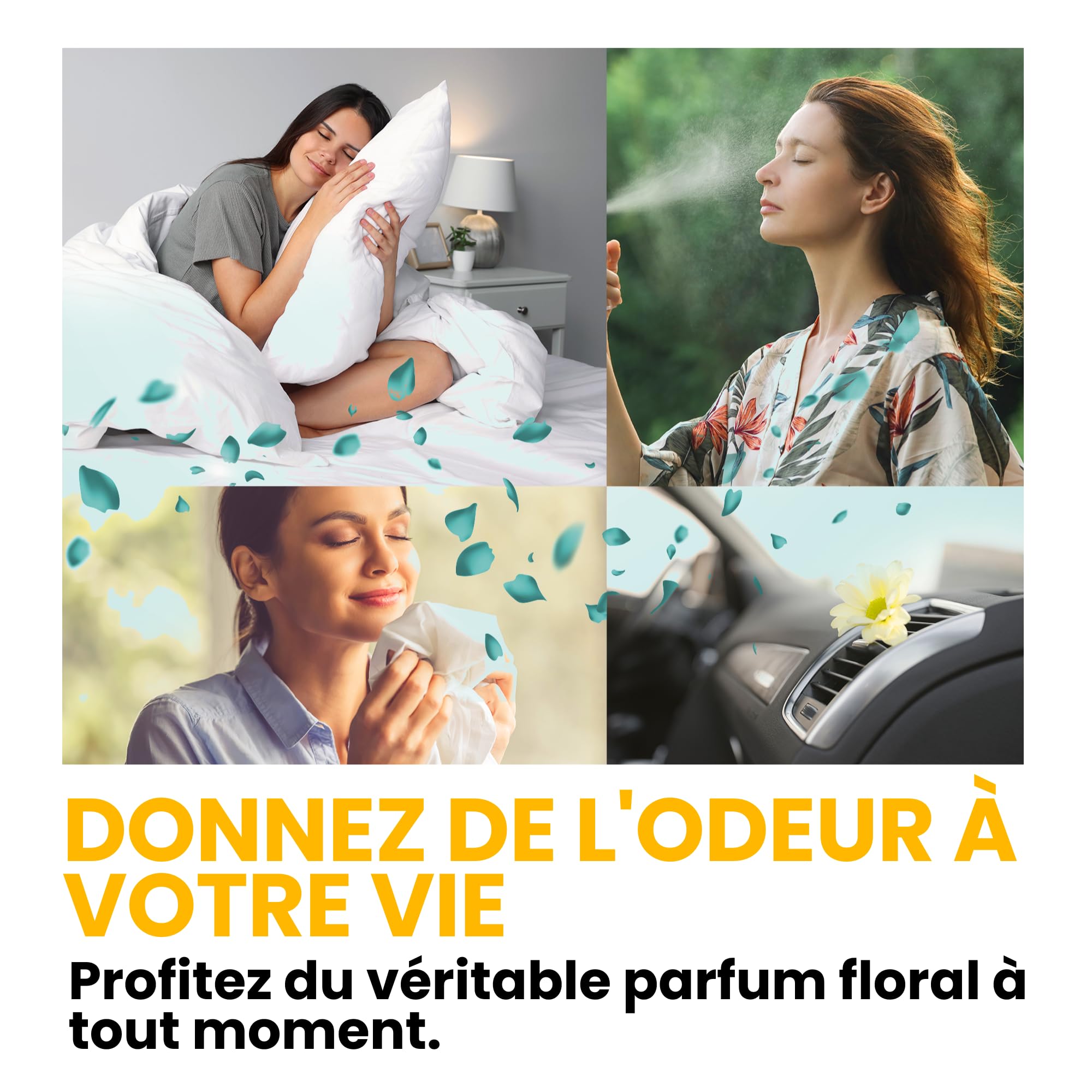 Hydrolat de Romarin, Équilibre Sébum, Stimule Croissance Cheveux, Antichute Capillaire, Spray Purifiant Visage, Anti Acne et Peau Grasse, 500 ml