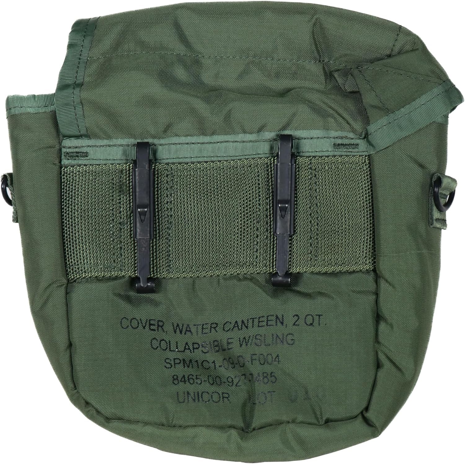 Bottiglia Da Comodino NEW U.S MILITARY 2 QT QUART COLLAPSIBLE CANTEEN MINT COVER STRAP NBC LID CAP Container Marittimo - Foto 13