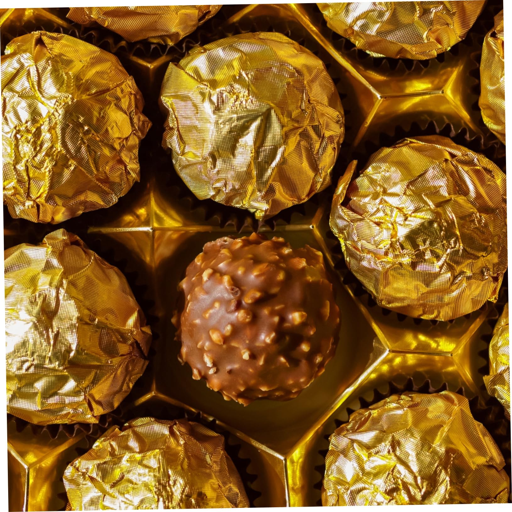 Cabilock Envoltorios Uso Prolongado 200 de Papel de Aluminio Dorado Material Aluminio Ecológico para Envolver Chocolate y Caramelos Ideales para Fiestas de Cumpleaños