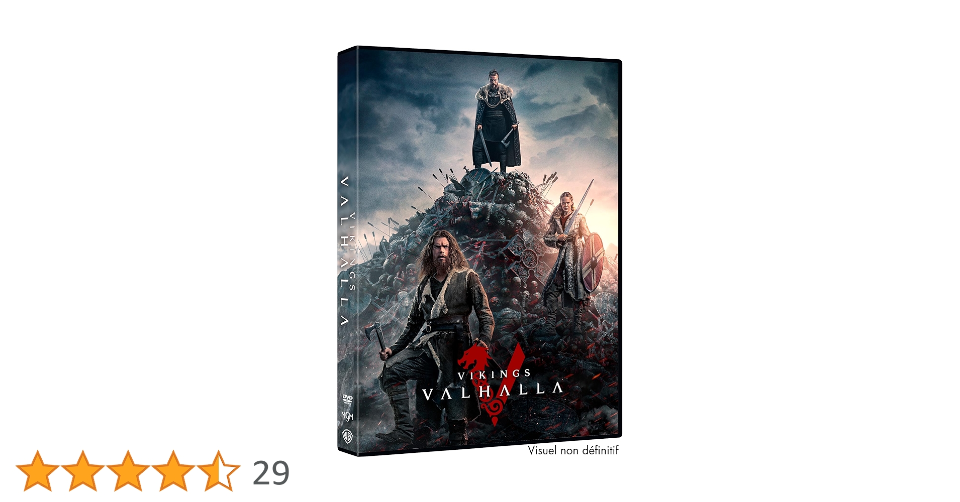 Vikings: Valhalla - Saison 1 [DVD]: Amazon.ca: Movies & TV Shows