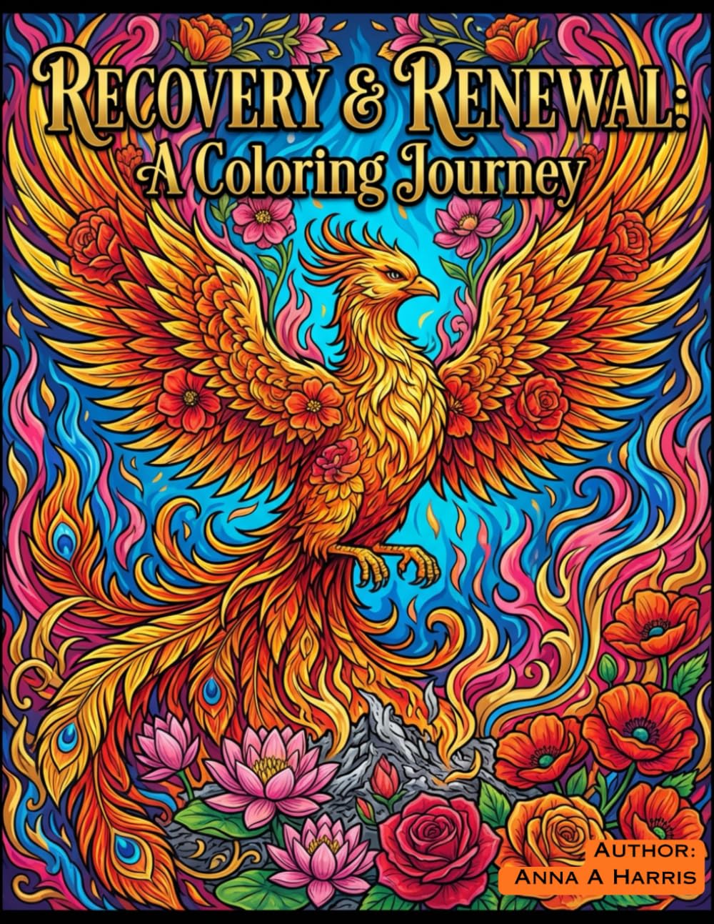 Recovery & Renewal: A Coloring Journey