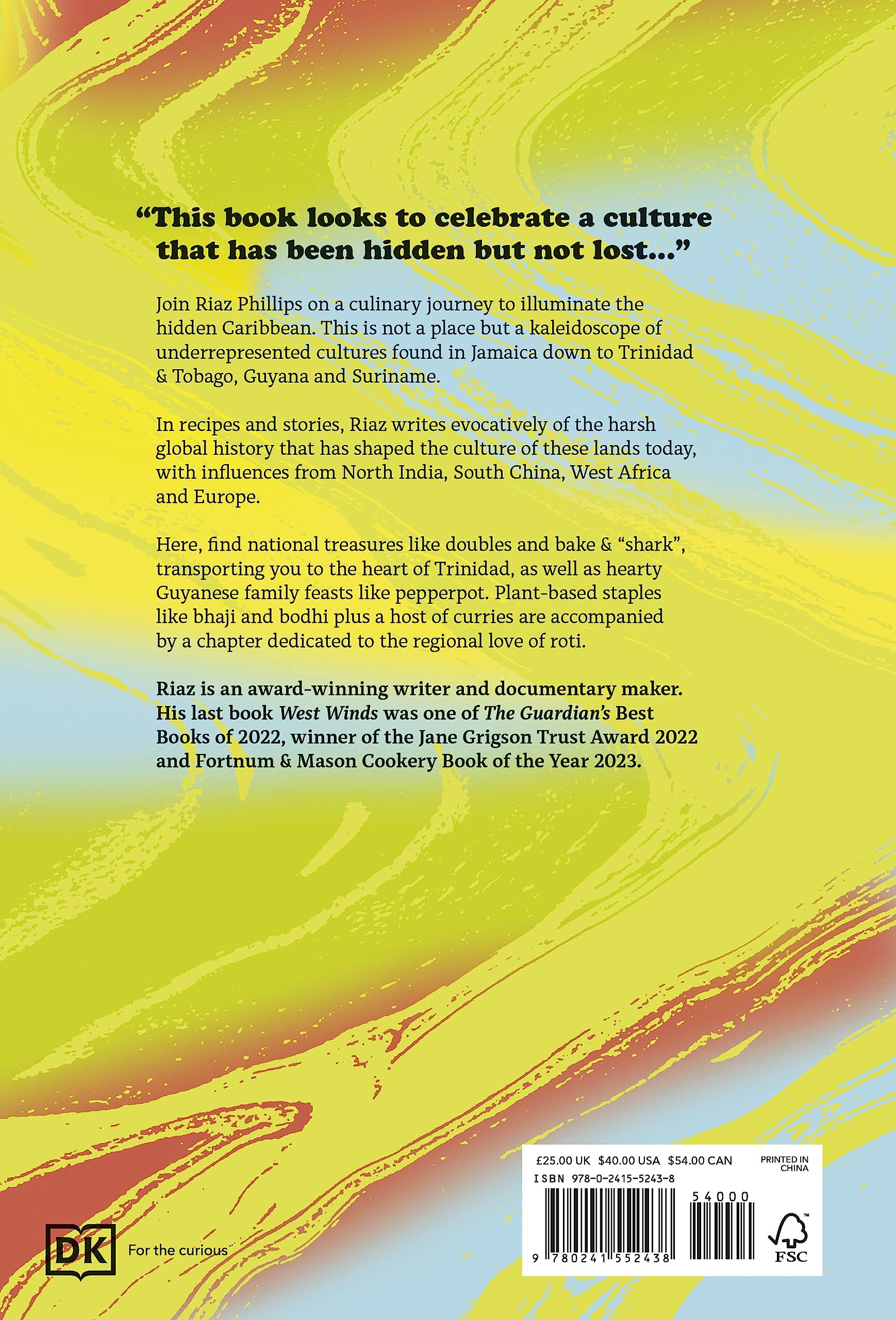 East Winds: Recipes, History and Tales from the Hidden Caribbean
