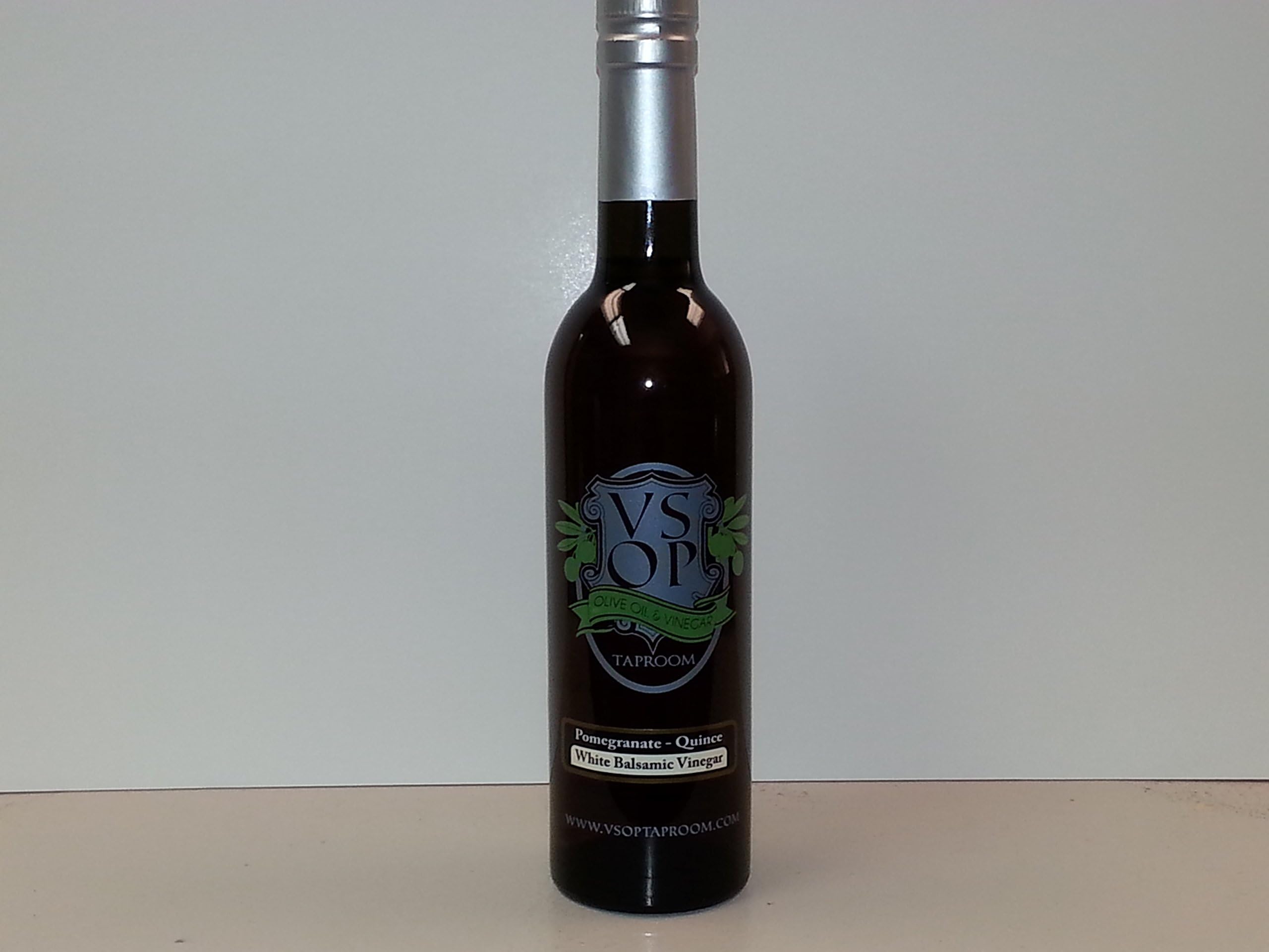 VSOP Pomegranate Quince Aged White Balsamic Vinegar of Modena (375 ml / 12.68 oz)