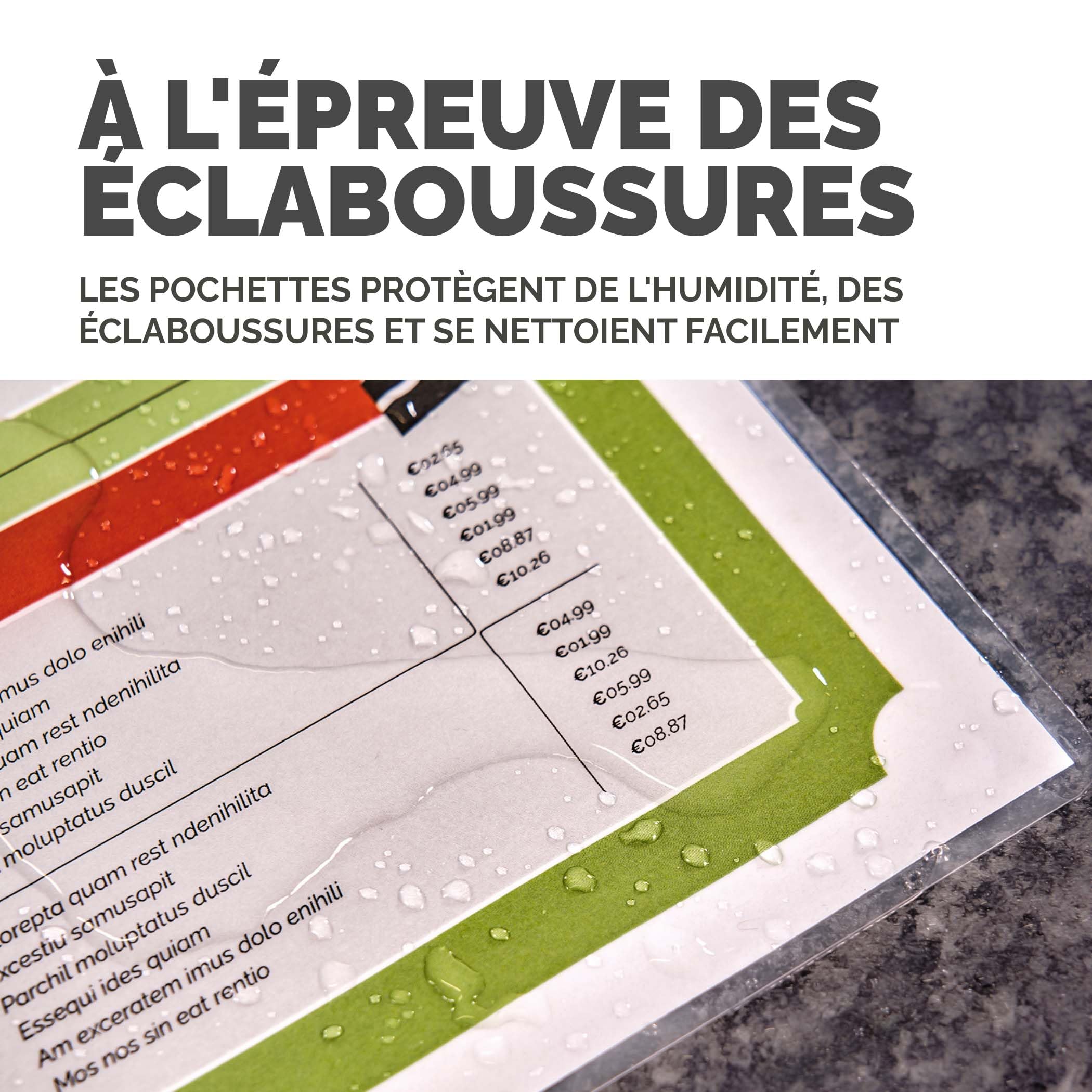Fellowes Capture Pochette de plastification 125 microns 54 x 86 mm