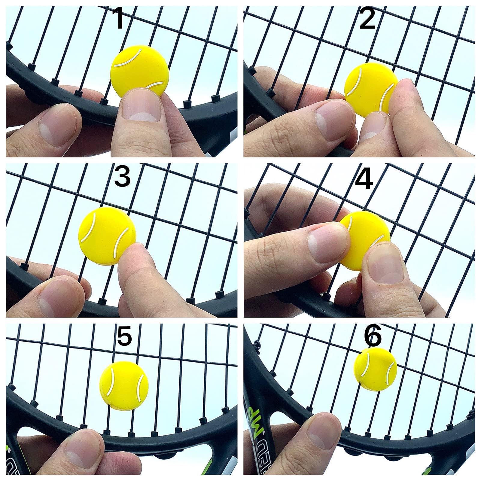 Amortecedor Vibração Tênis Tannius - Silicone 4 Cores Cotovelo
