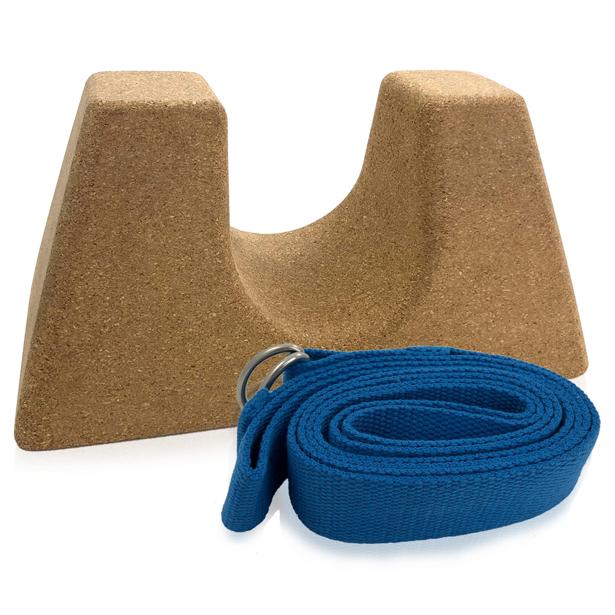 Hoerde Yoga Block Back Pressure Innovative Shape Helps with Complex Poses and Allows Weight Massage - Massage of All Muscle Groups