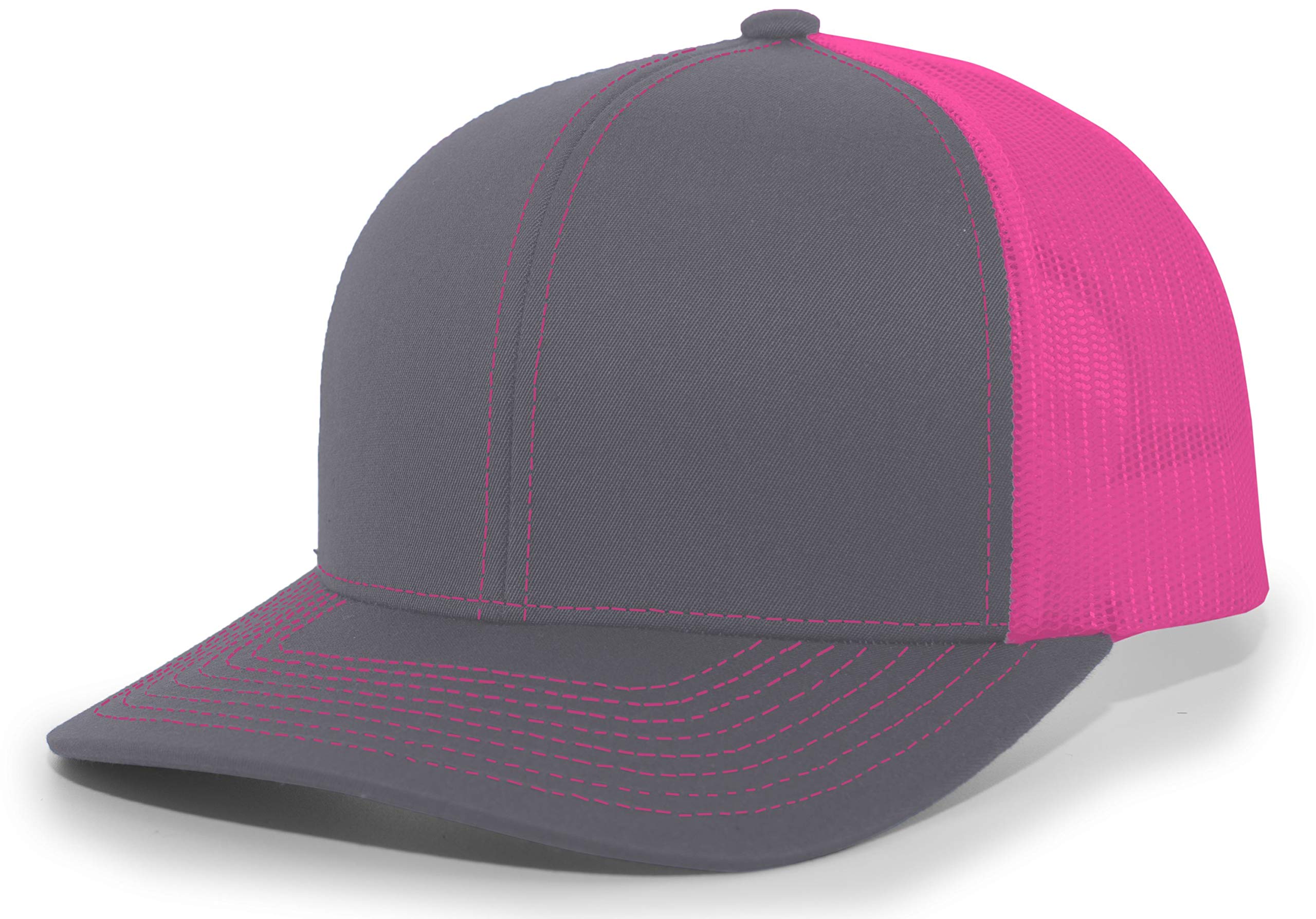 Pacific Headwear Snapback Trucker: Stylish Unisex Cap for All-Day Comfort