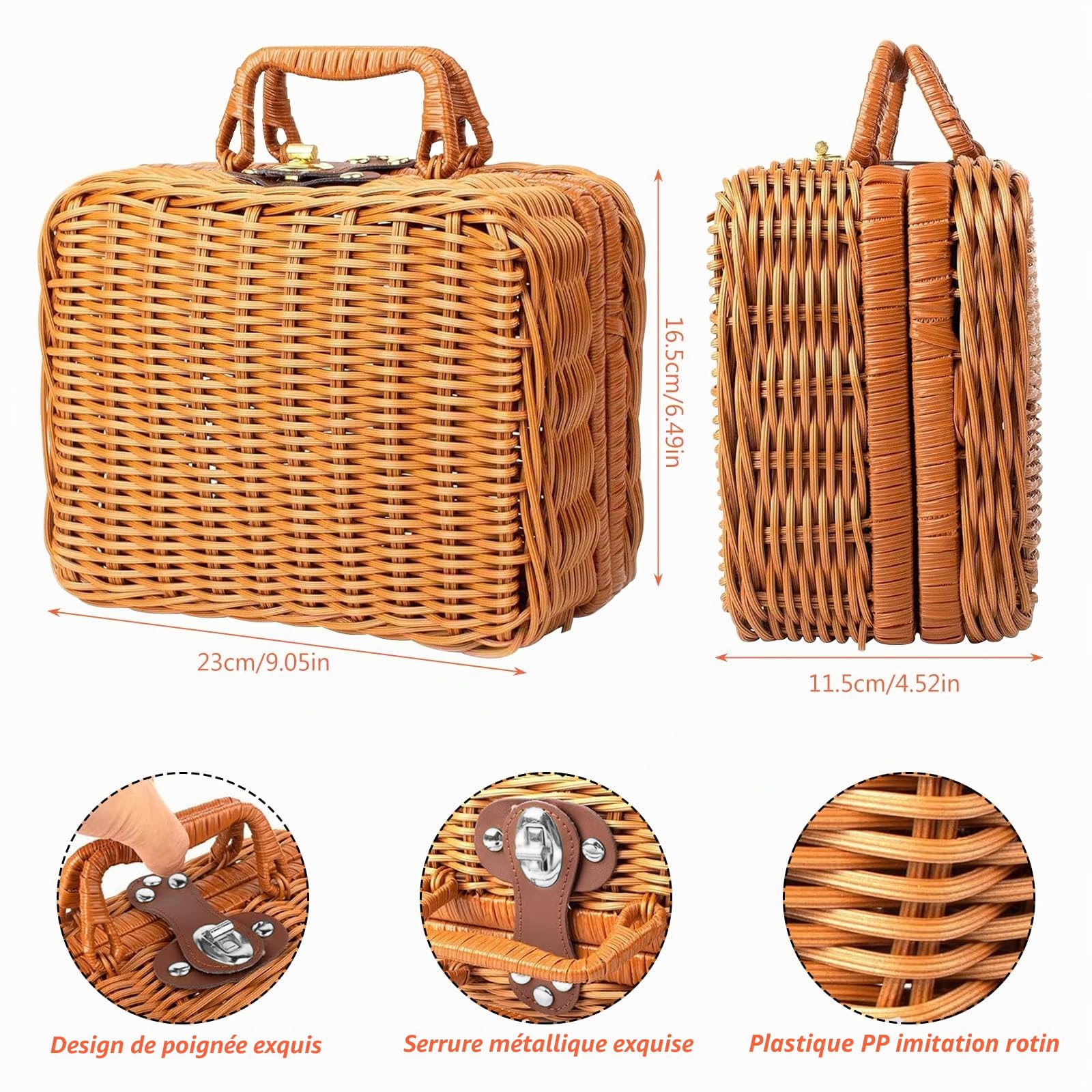 Panier cadeau pour nouveau-né : coffret cadeau 9 en 1 pour bébé, cadeau de fête prénatale avec foulard triangulaire, paniers, cartes de naissance, cartes de vœux, chaussettes, peluches, vêtements