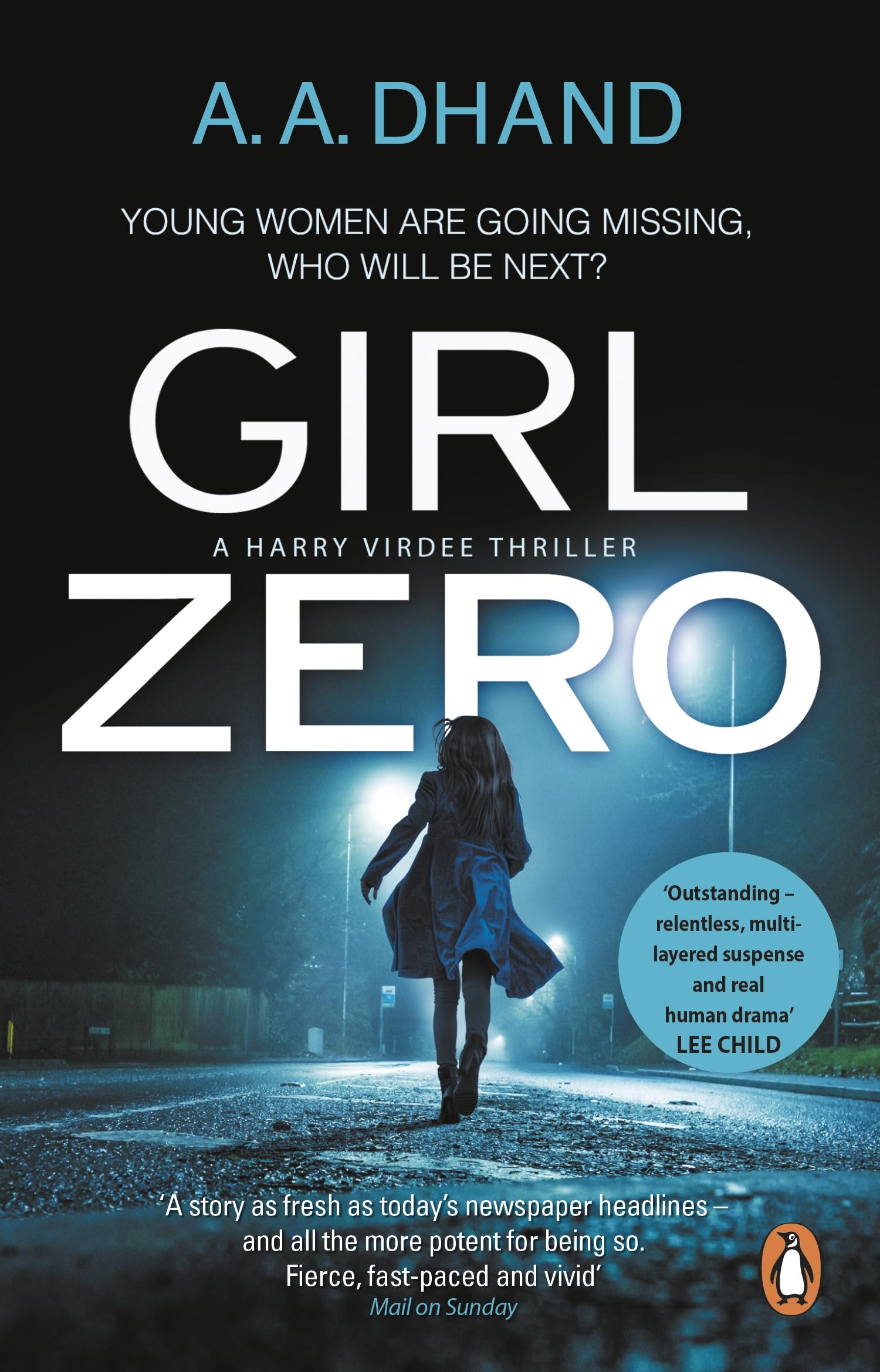 Girl Zero by A.A. Dhand PAPERBACK 9780552172790