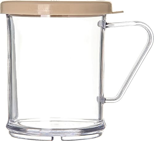 Miniatura 9 de Carlisle FoodService Products 426104 Tapa de dragado de queso de polietileno solamente, 3.12 pulgadas de diámetro, amarillo (caja de 12)