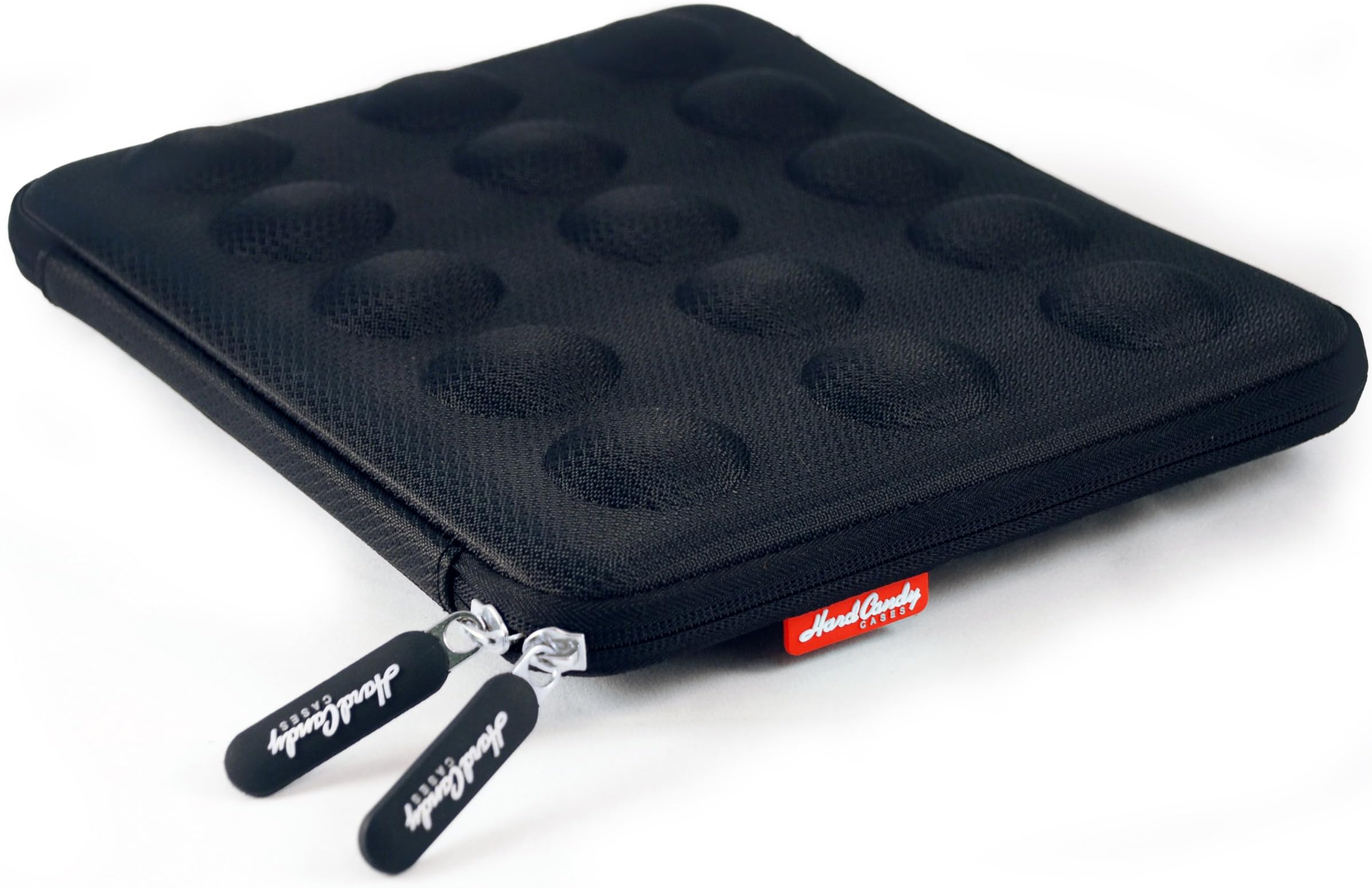 Hard Candy Cases Bubble Sleeve Case for Apple iPad 4, iPad 3, iPad 2 , Black, (BSL-IPAD-BLK)