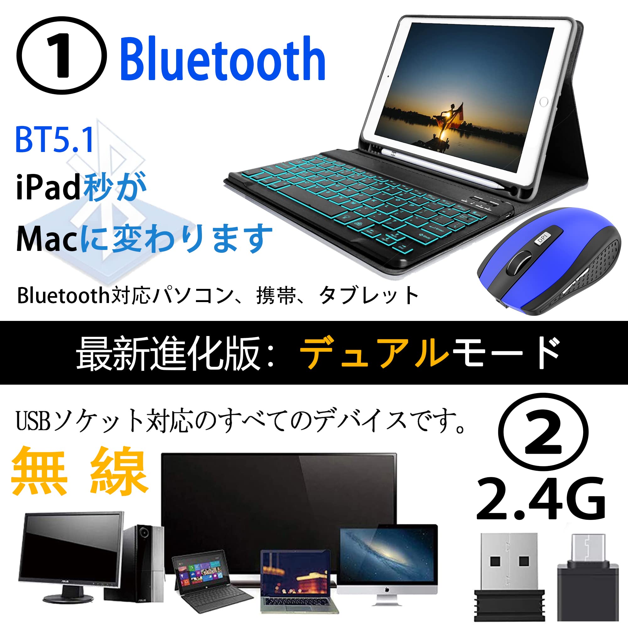 白木/黒塗り マウス MB-K620E-W7 Ci7 GPUSSDHDD搭載 Webカメラ付き