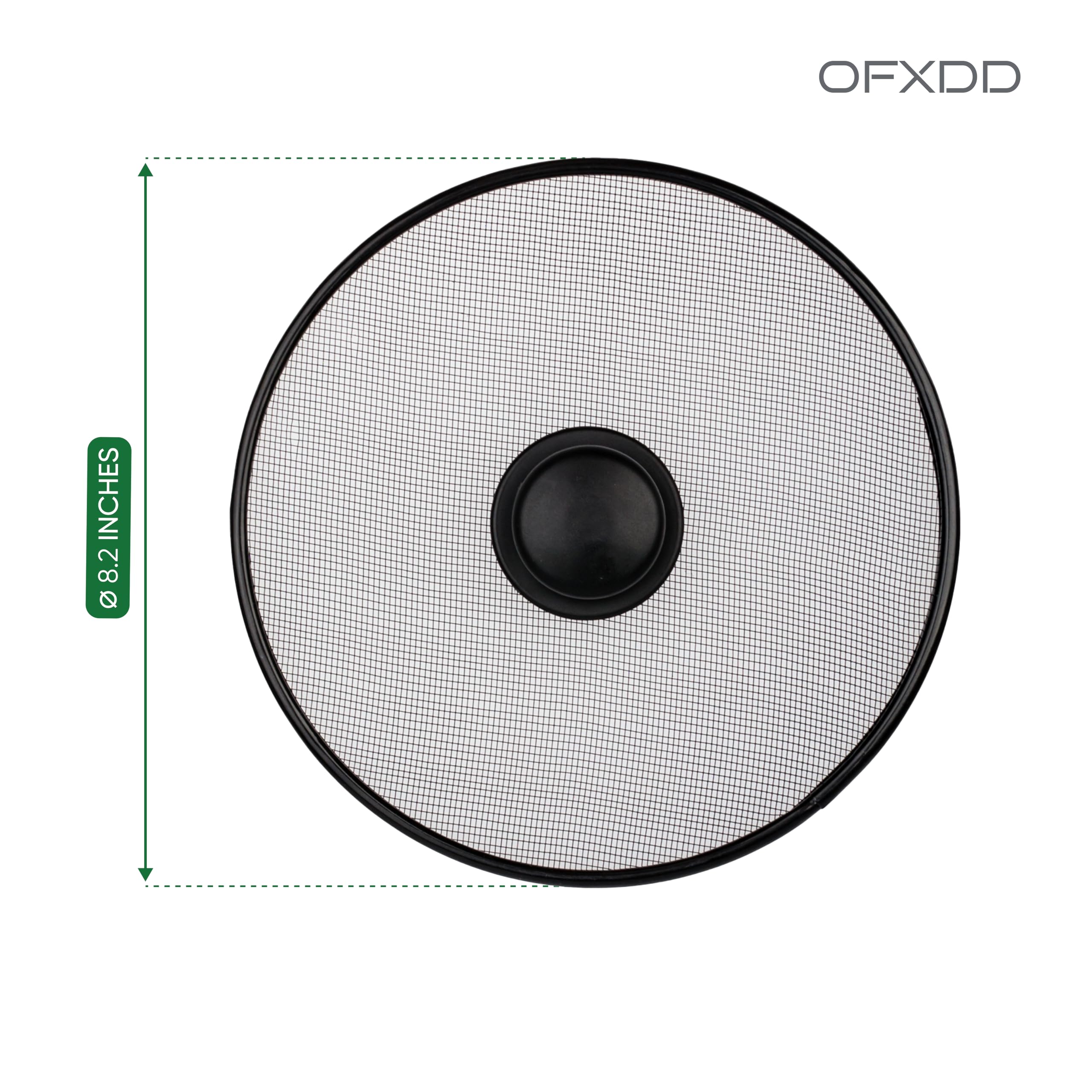 Juego de 3 cubiertas para sartén de aceite de cocina de 20,8 cm, 29 cm y 29 cm, pantalla de salpicaduras de acero inoxidable para sartén