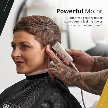 Wahl Professional Classic Peanut Trimmer, Corded | Powerful Rotary Motor, Lightweight Design, Detachable Snap-On Blade, Includes 4 Trimming Guides