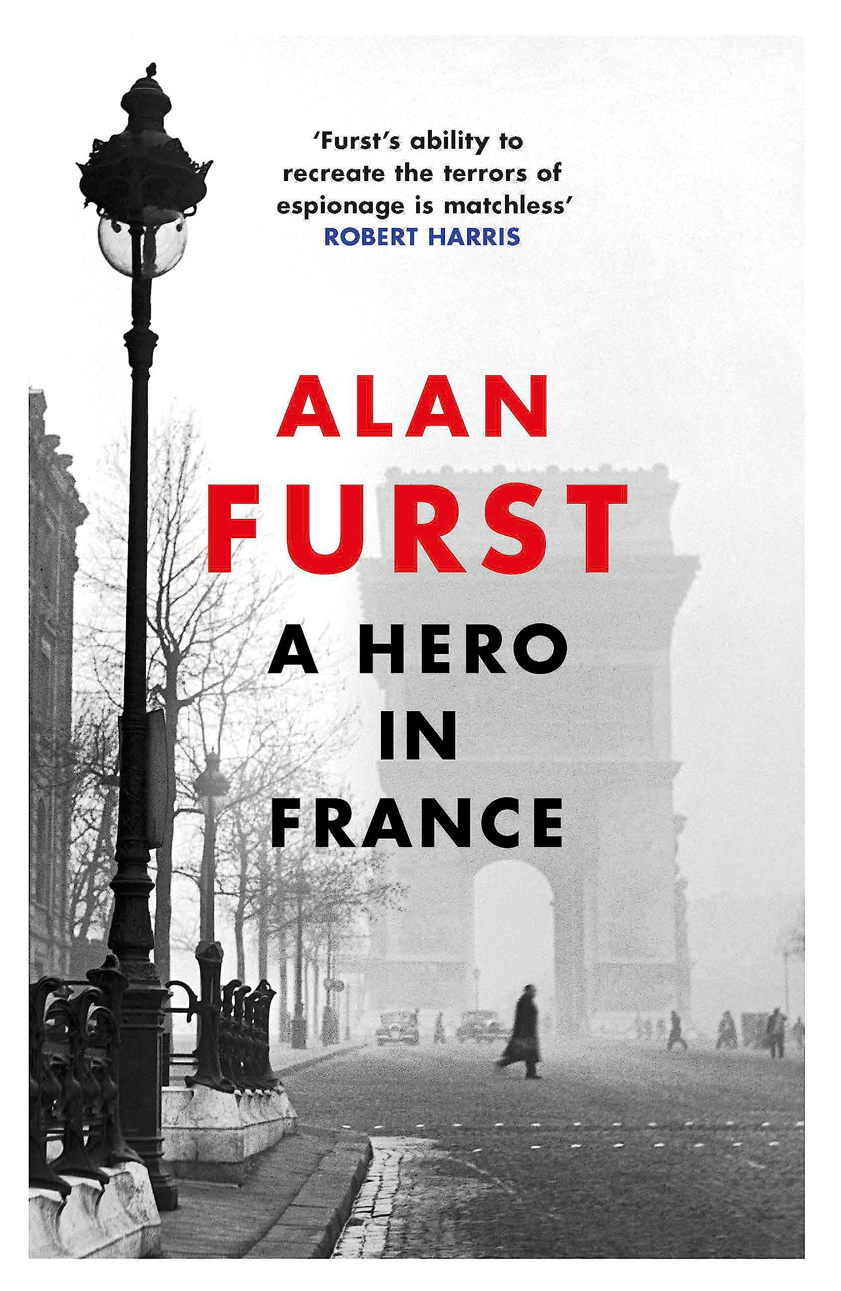 Hero in France by Alan Furst (Paperback Book)