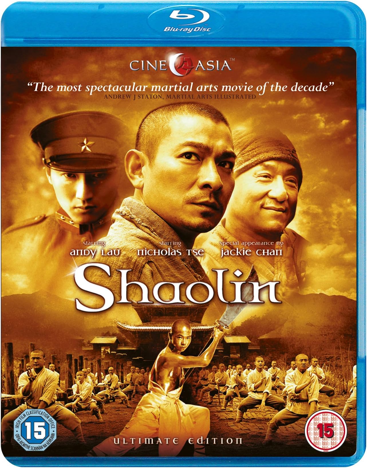 Shaolin [Blu-ray]