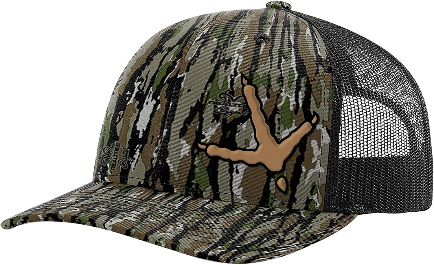 Heritage Pride 3D Turkey Print Adult Trucker Hat