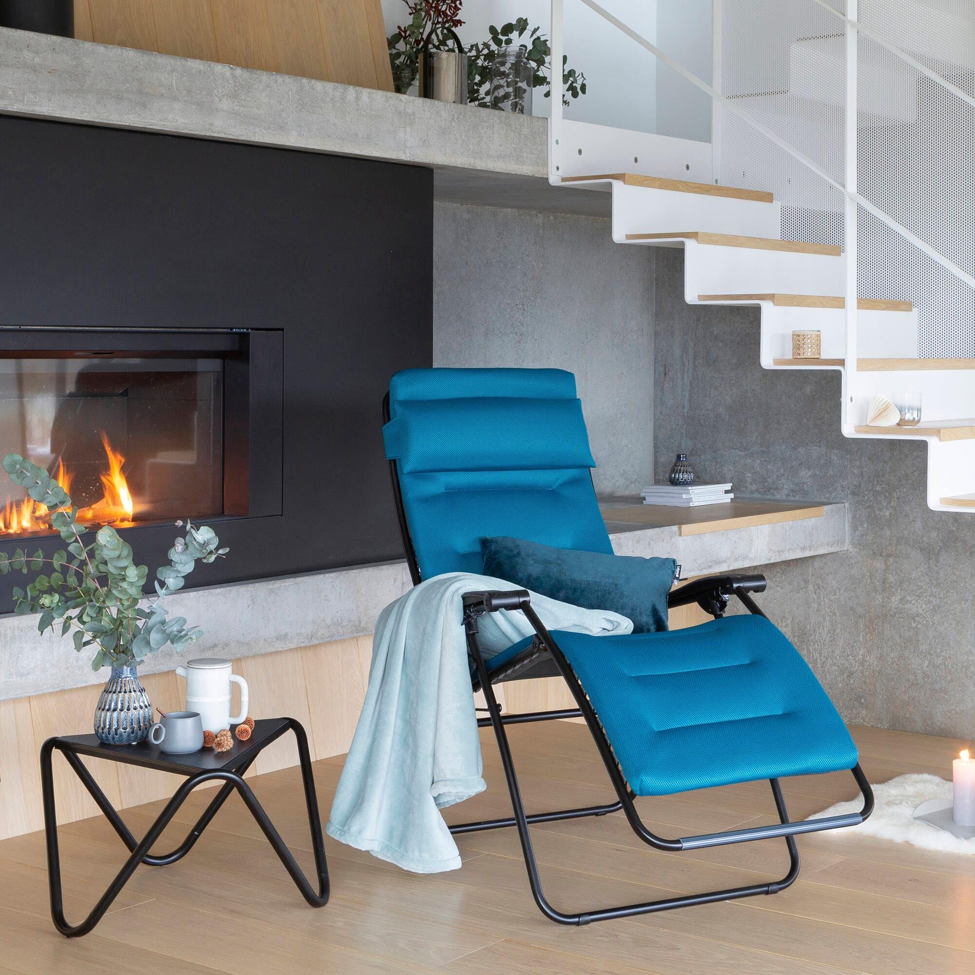 Amazon.co.jp: ラフマ(Lafuma) リクライニングチェア RSX AIRCOMFORT