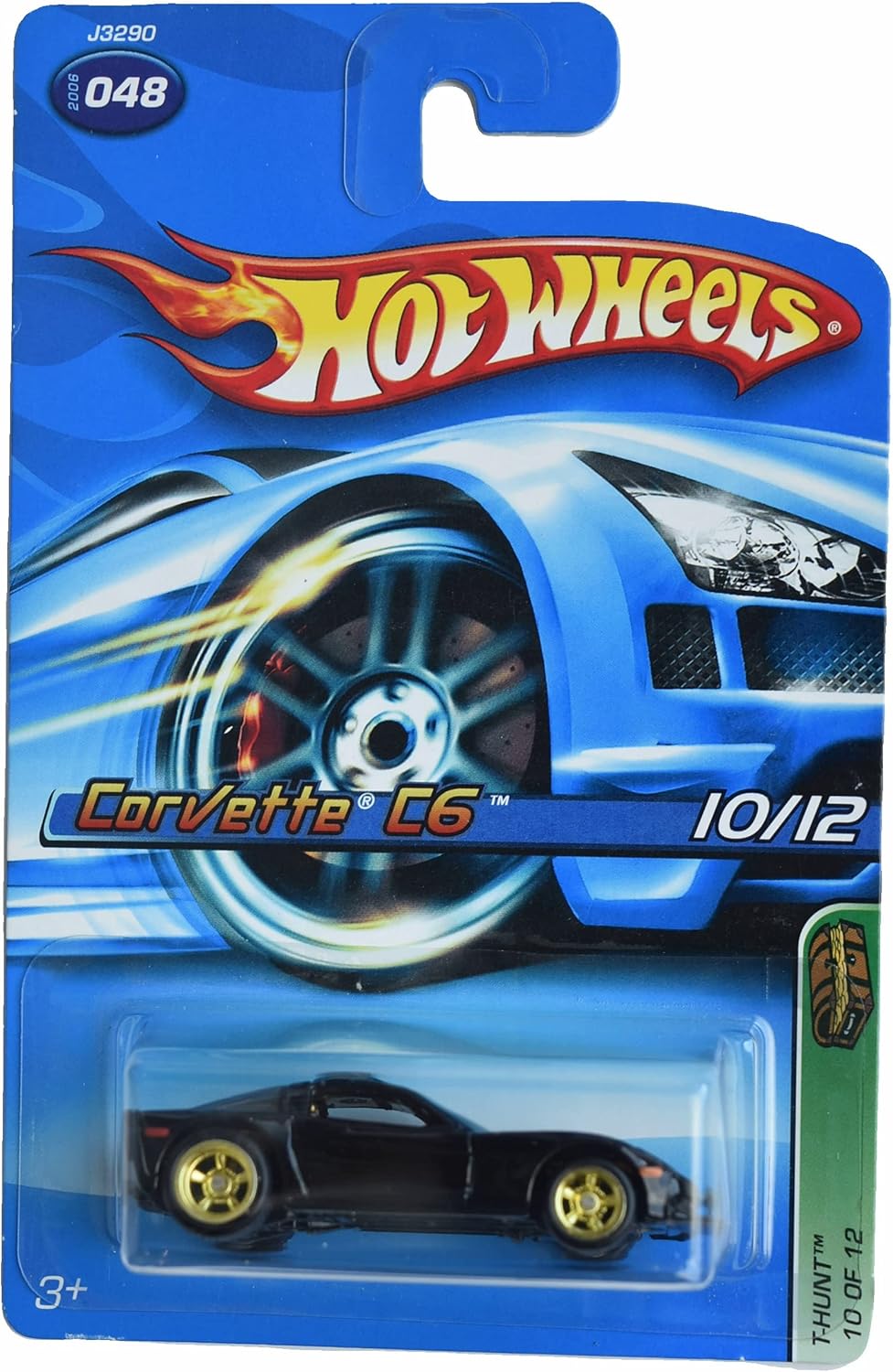Hot Wheels Corvette C6, Treasure Hunt