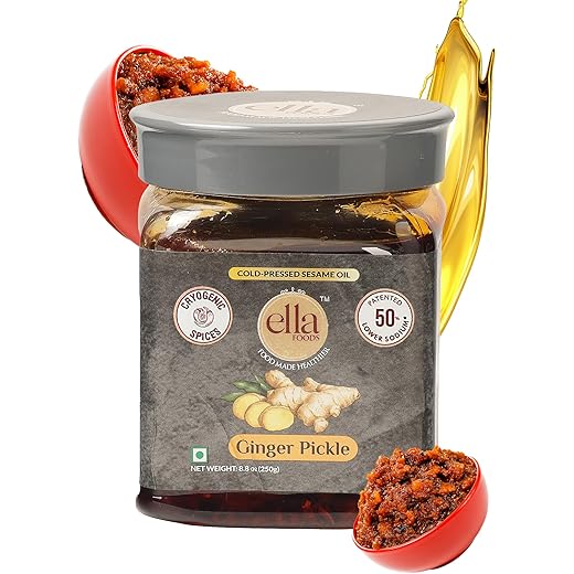Ella Foods Ginger Pickle 250g