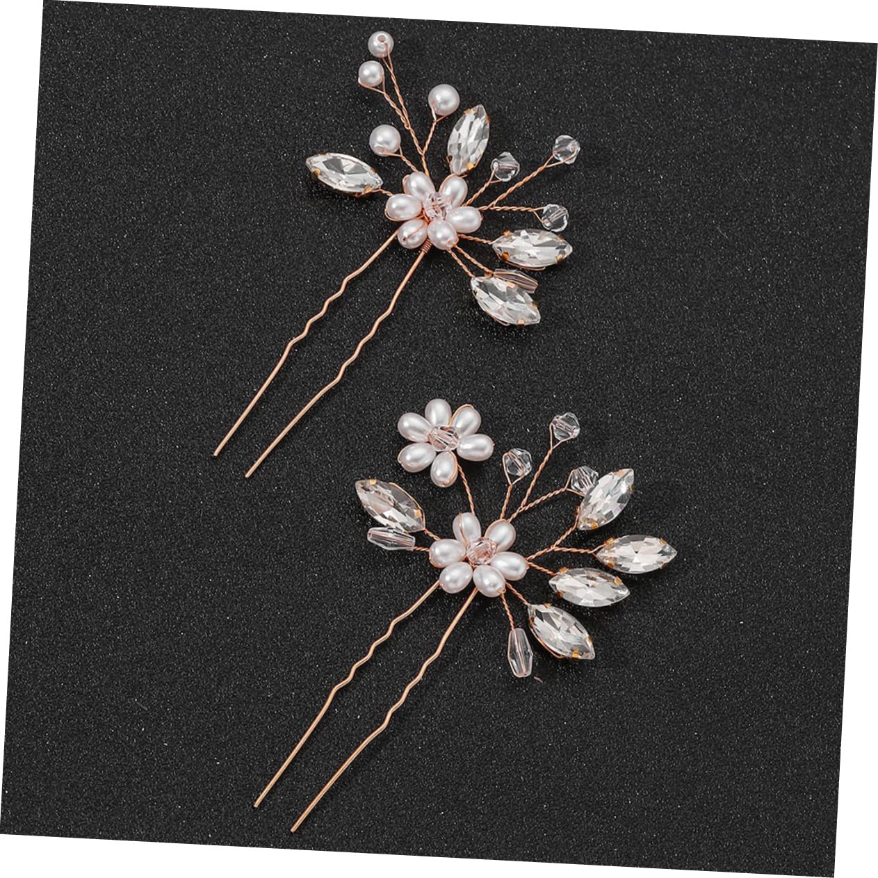 Healeved 10piezas Horquillas De Novia Perlas De Accesorios Para Peinados Nupciales Elegantes y Ligeras Para Bodas y Damas De Honor