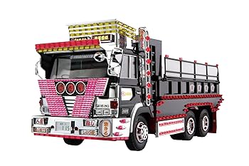 Amazon.co.jp: 青島文化教材社(AOSHIMA) 1/32 バリューデコトラ