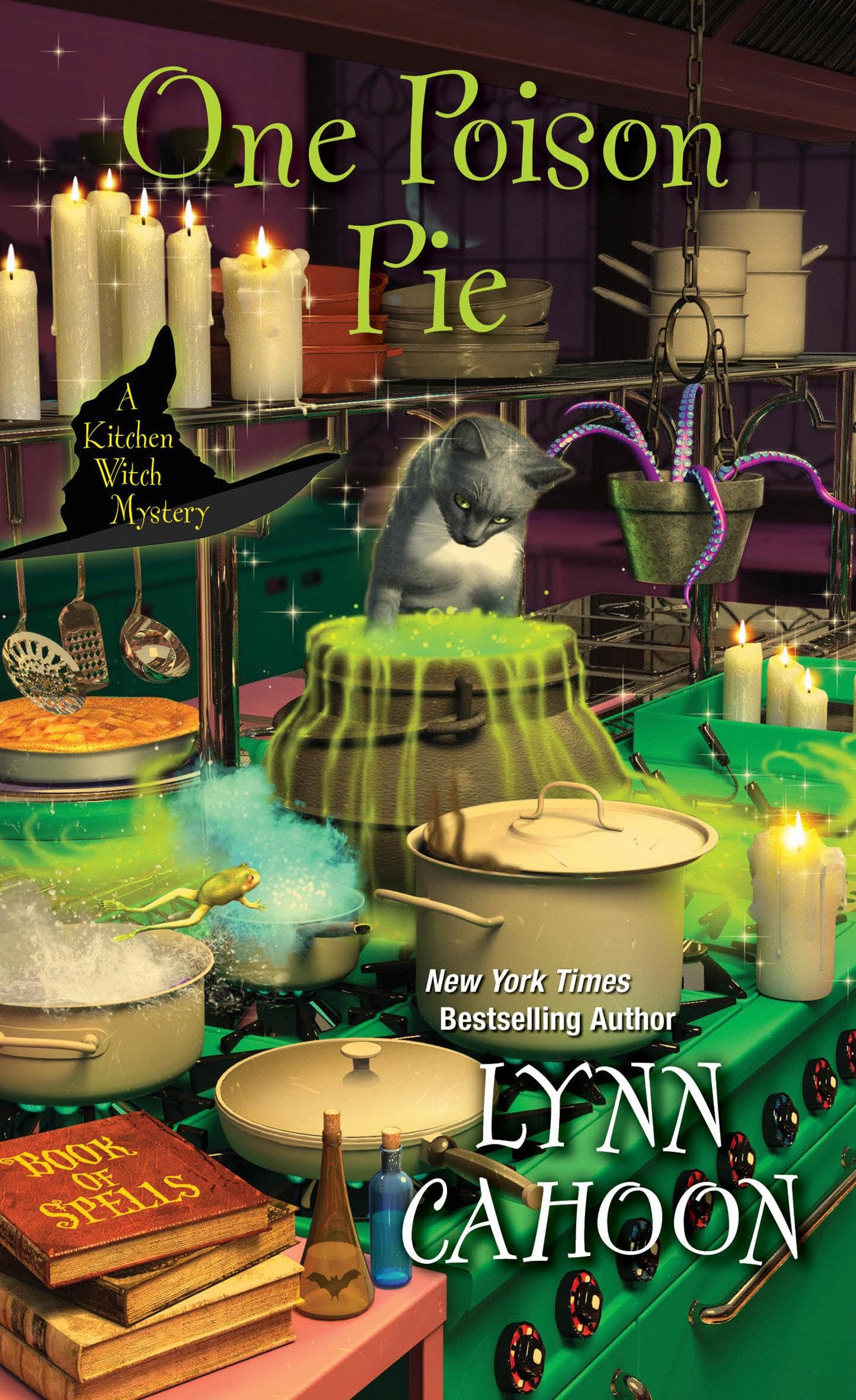 One Poison Pie: 1 (Kitchen Witch Mysteries)