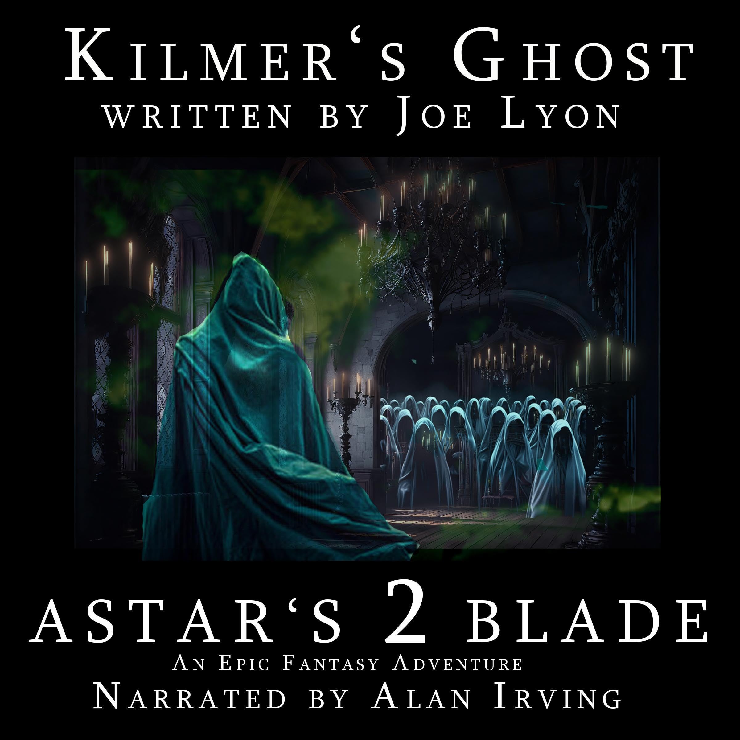 Cover art for Kilmer’s Ghost
