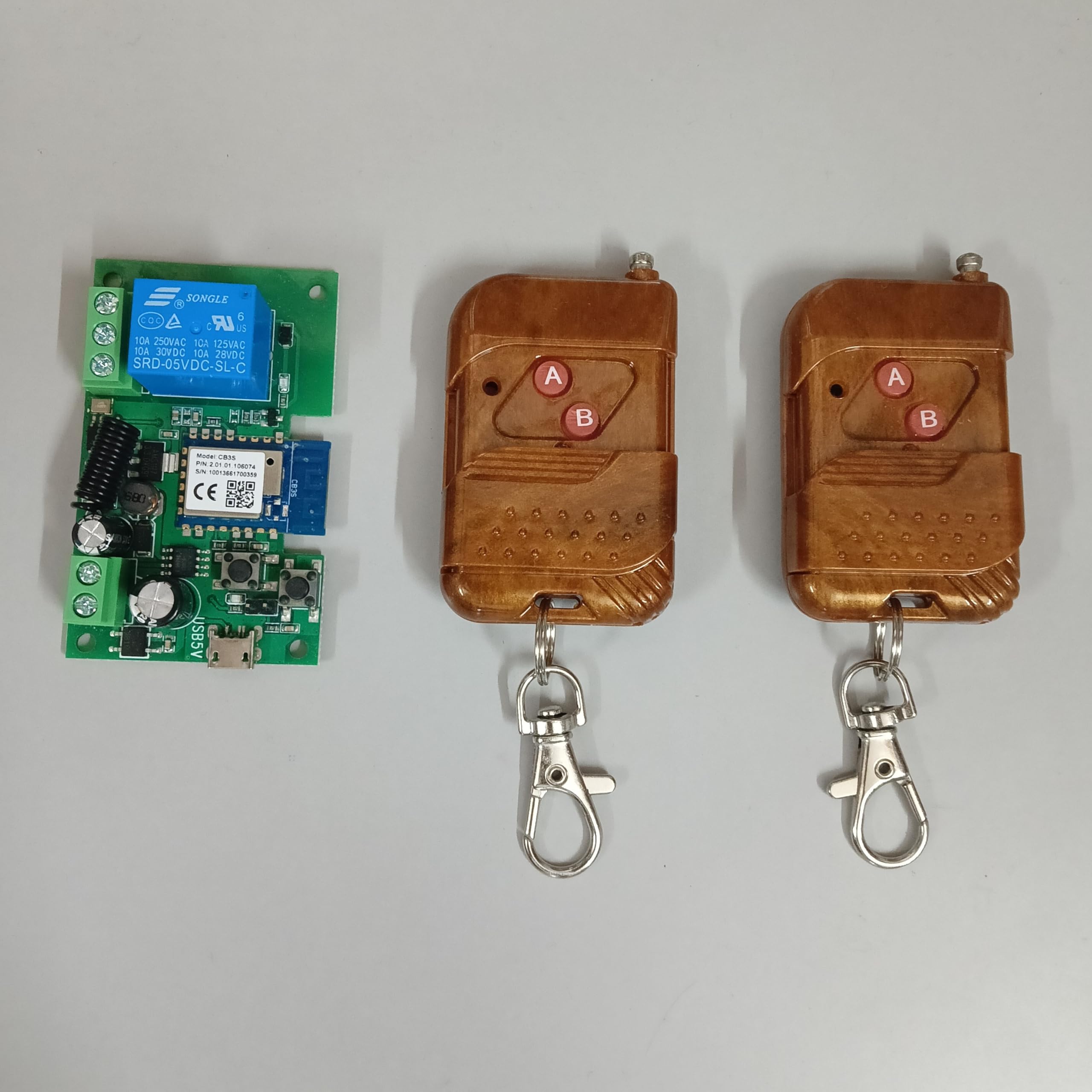 See full amazon price history chart for Navkar Systems Tuya wifi Switch Smart 1CH Relay Module DC 5V-12V with 2 Remotes Navkar Systems Tuya wifi Switch Smart 1CH Relay Module DC 5V-12V with 2 Remotes (B0DCNN6GVJ) Amazon Price History, Amazon Price Tracker