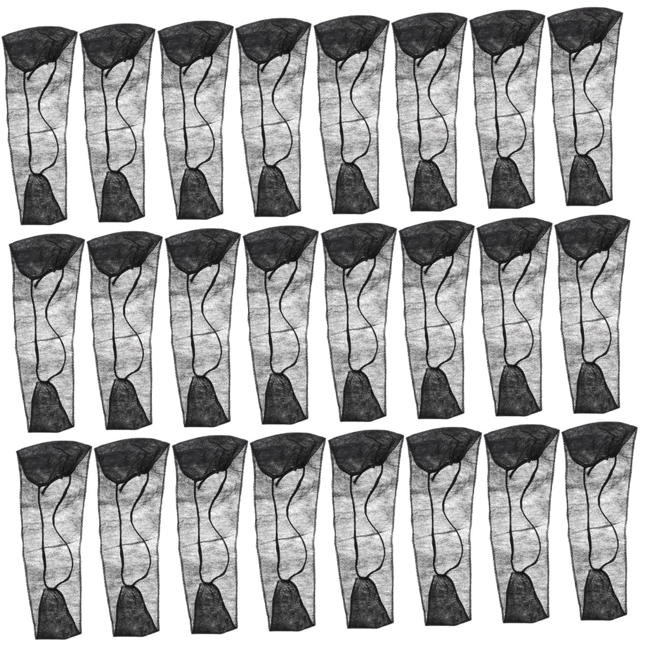 Ipetboom Perizoma Monouso Donna Nero 100 Pezzi Non Tessuto