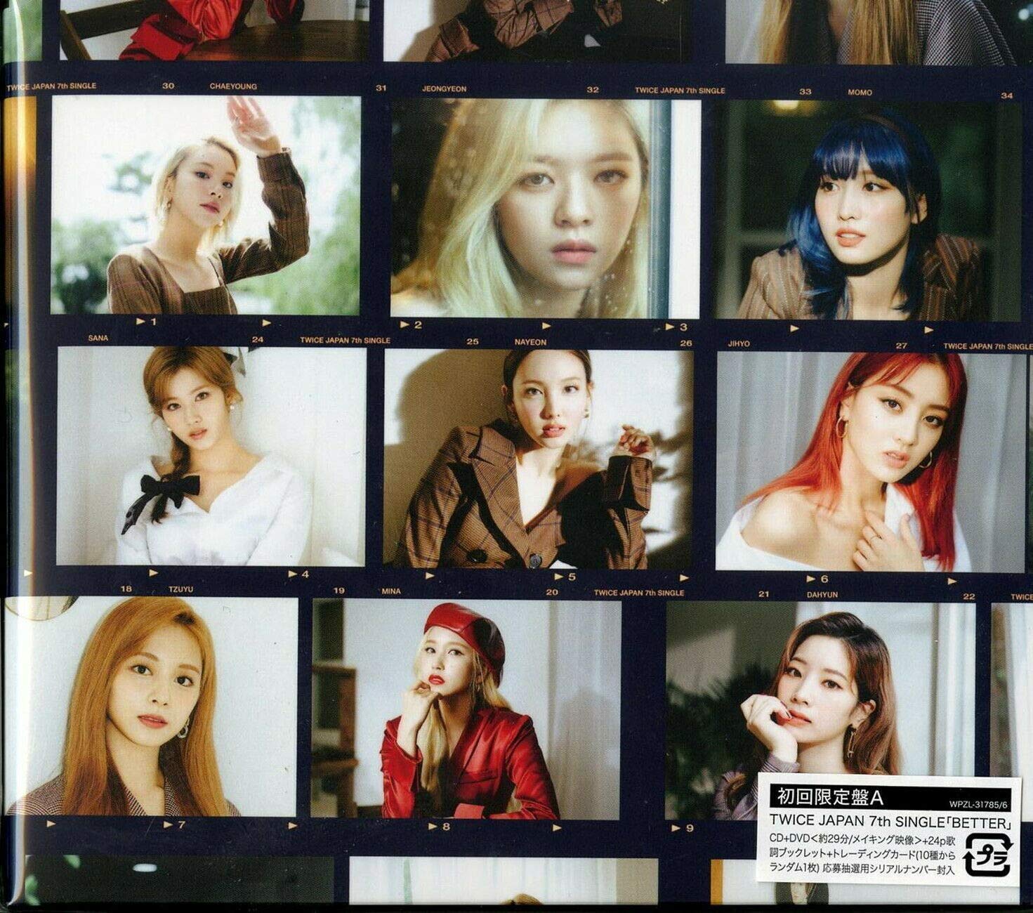 TWICE CDその他 Twice 3rd Mini Album Twicecoaster Lane 1 Christmas Ed Momo