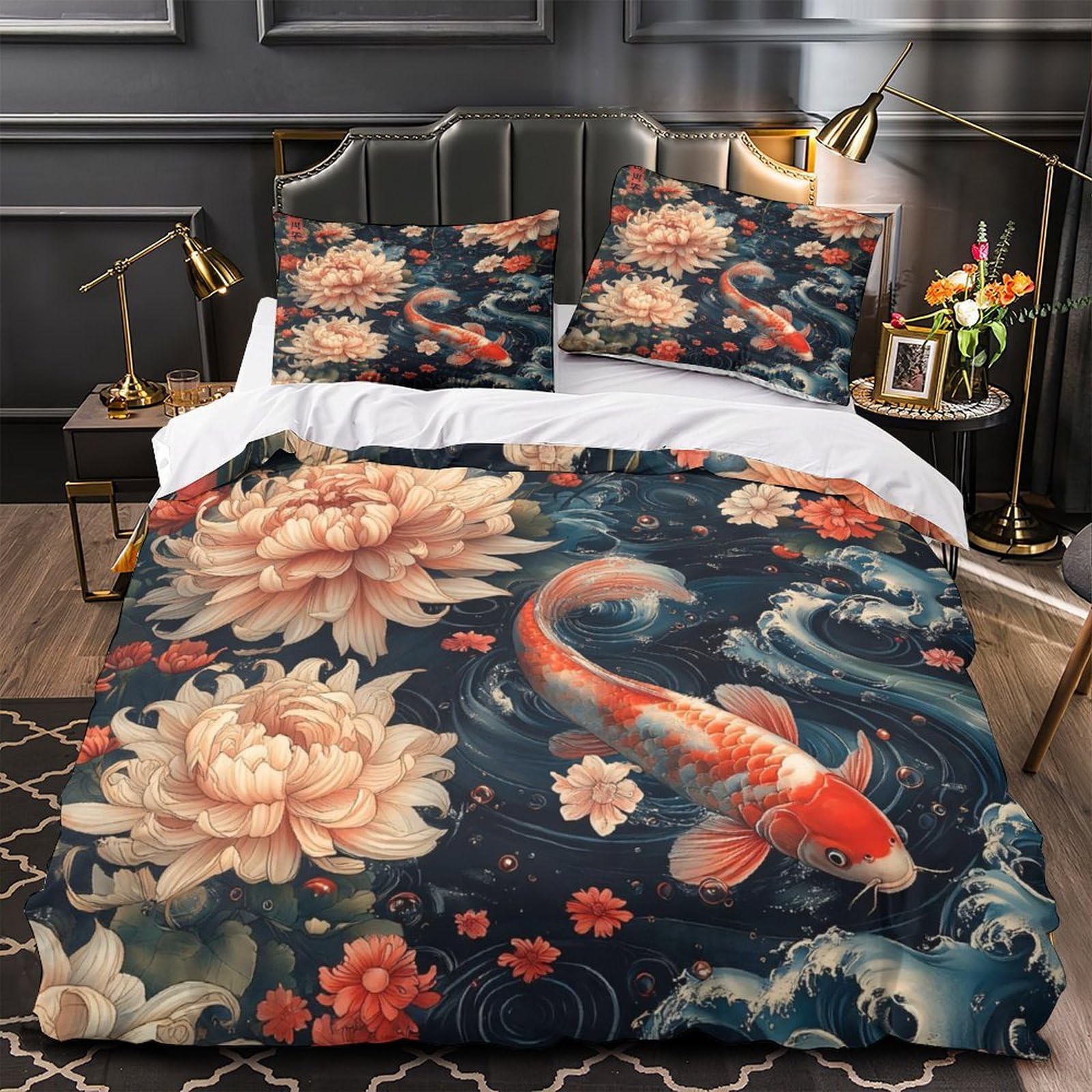 Housse couette koala ultra douce avec fermeture éclair solide