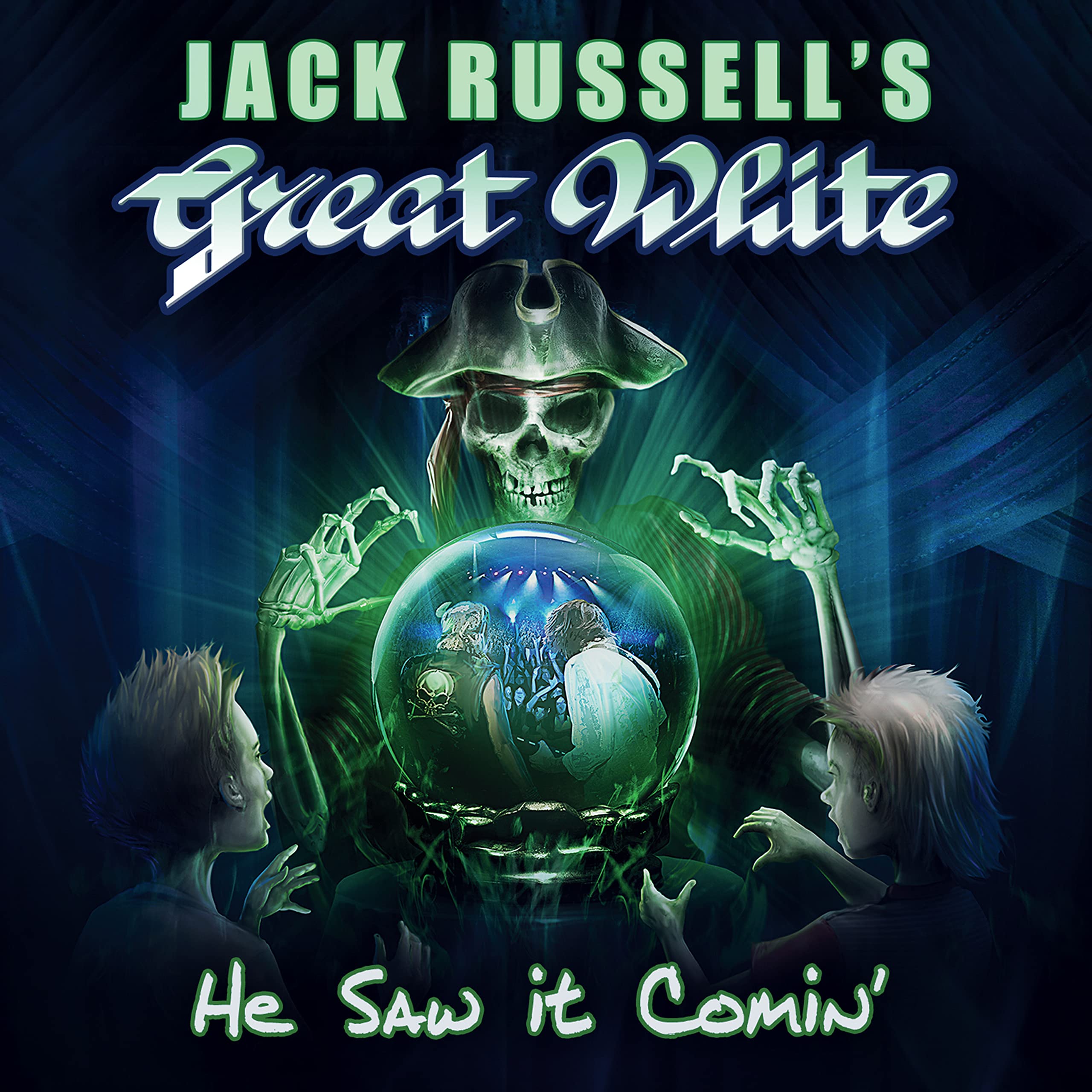 Jack Russell's Great White