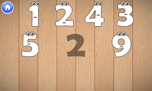 Wrong Wooden Slots with Crying Numbers 1 to 10
