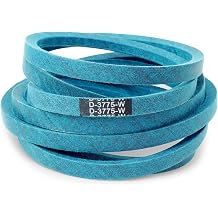 D-3775-W Lawn Mower Deck Belt Replacement for Toro Grandstand 74505 74519 79505 52" Mowers for Country Clipper Jazee Pro 48" SR360 SR365 Drive V-Belt Replace 131-1122 145-3482
