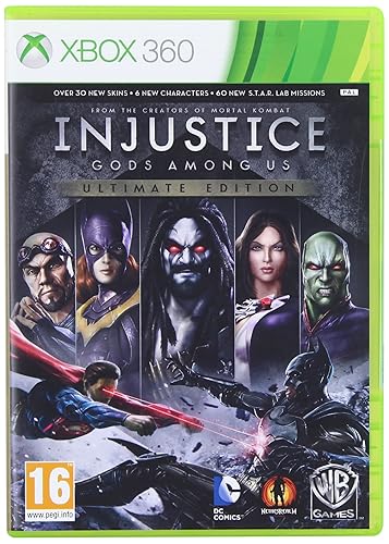 Injustice: Gods Among Us - Ultimate Edition (Xbox 360)
