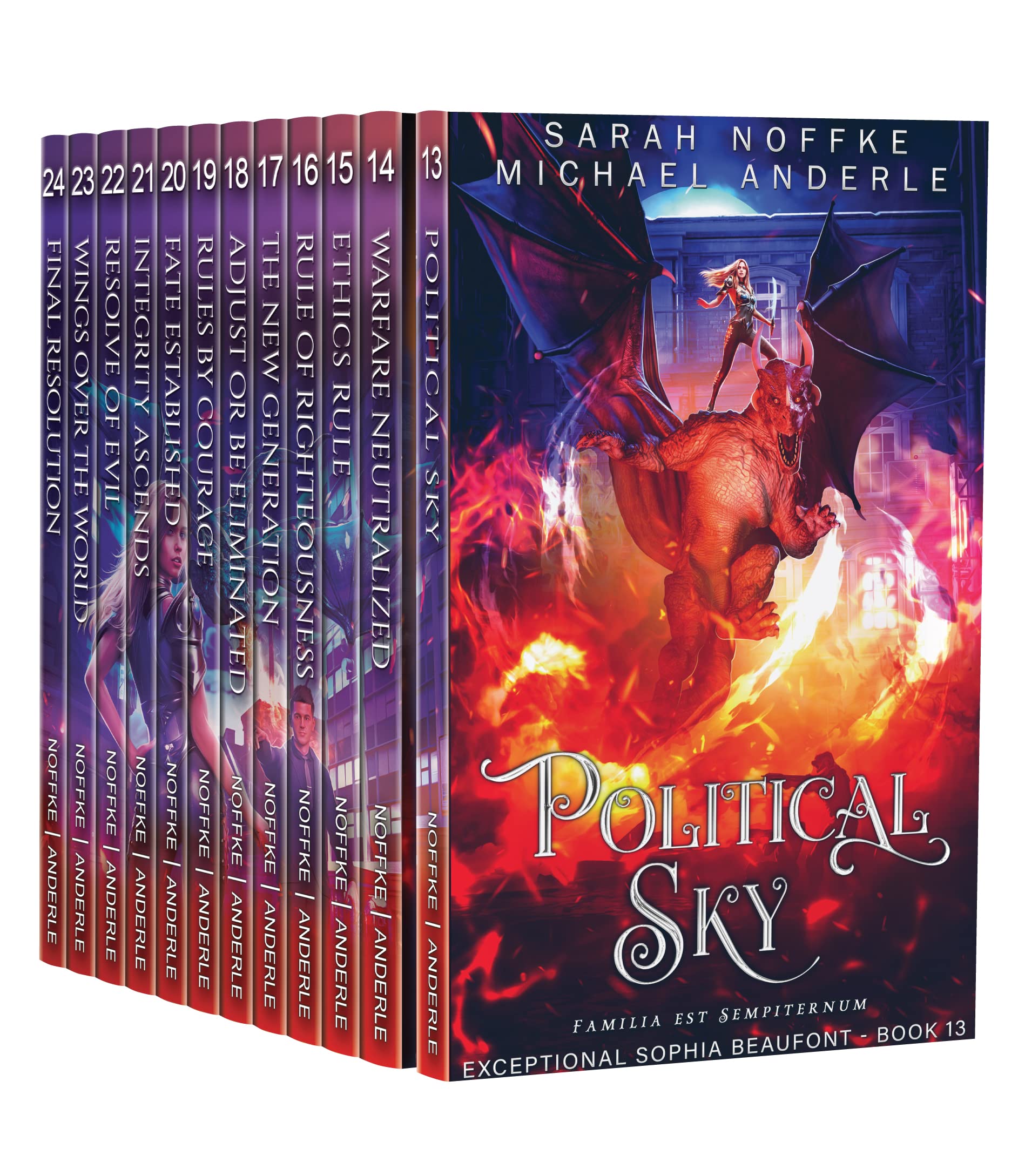 The Exceptional Sophia Beaufont Omnibus Books 13-24 (Beaufont Boxed Sets Book 3)
