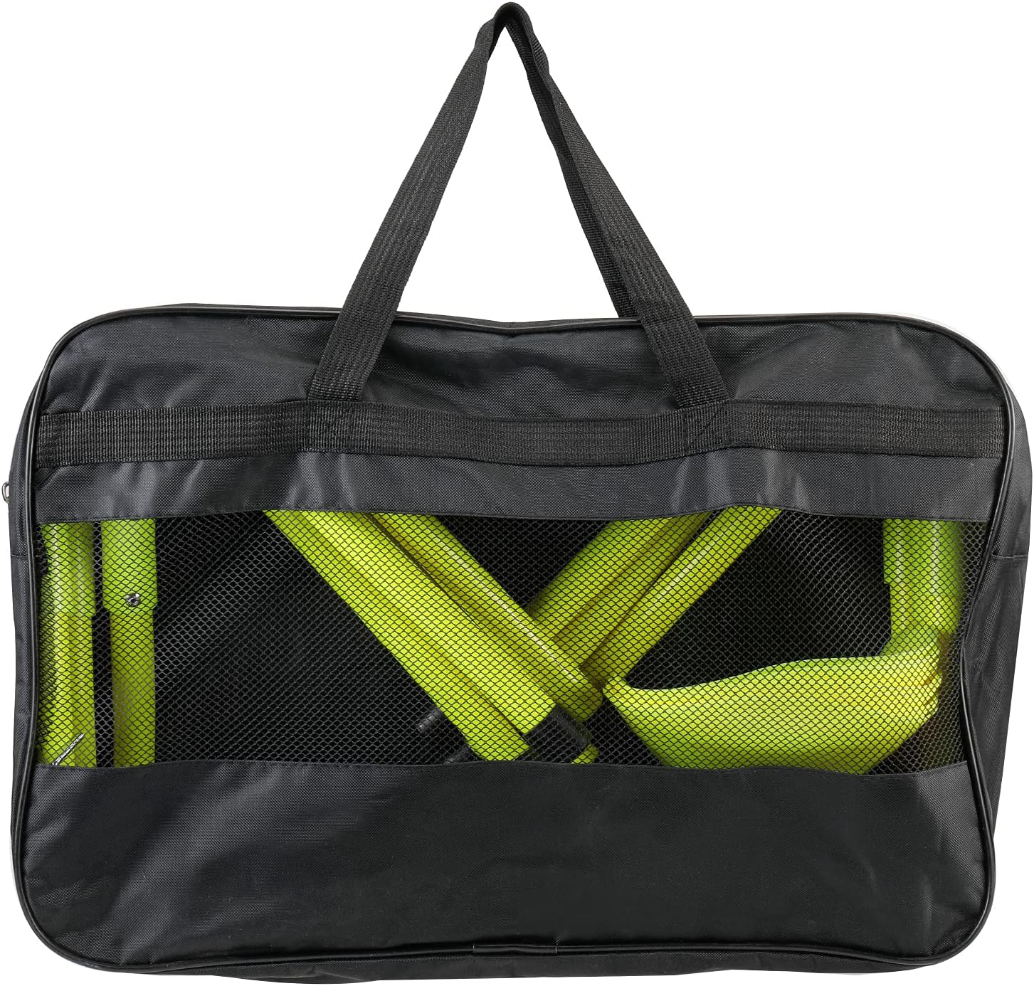 Amarine Made Speed Agility Training Set Agility Ladder (19.96ft) Including Resistance Parachute,Steel Stakes,Adjustable Hurdles,Disc Cones and a Storage Bag for Training Soccer Hockey Basketball