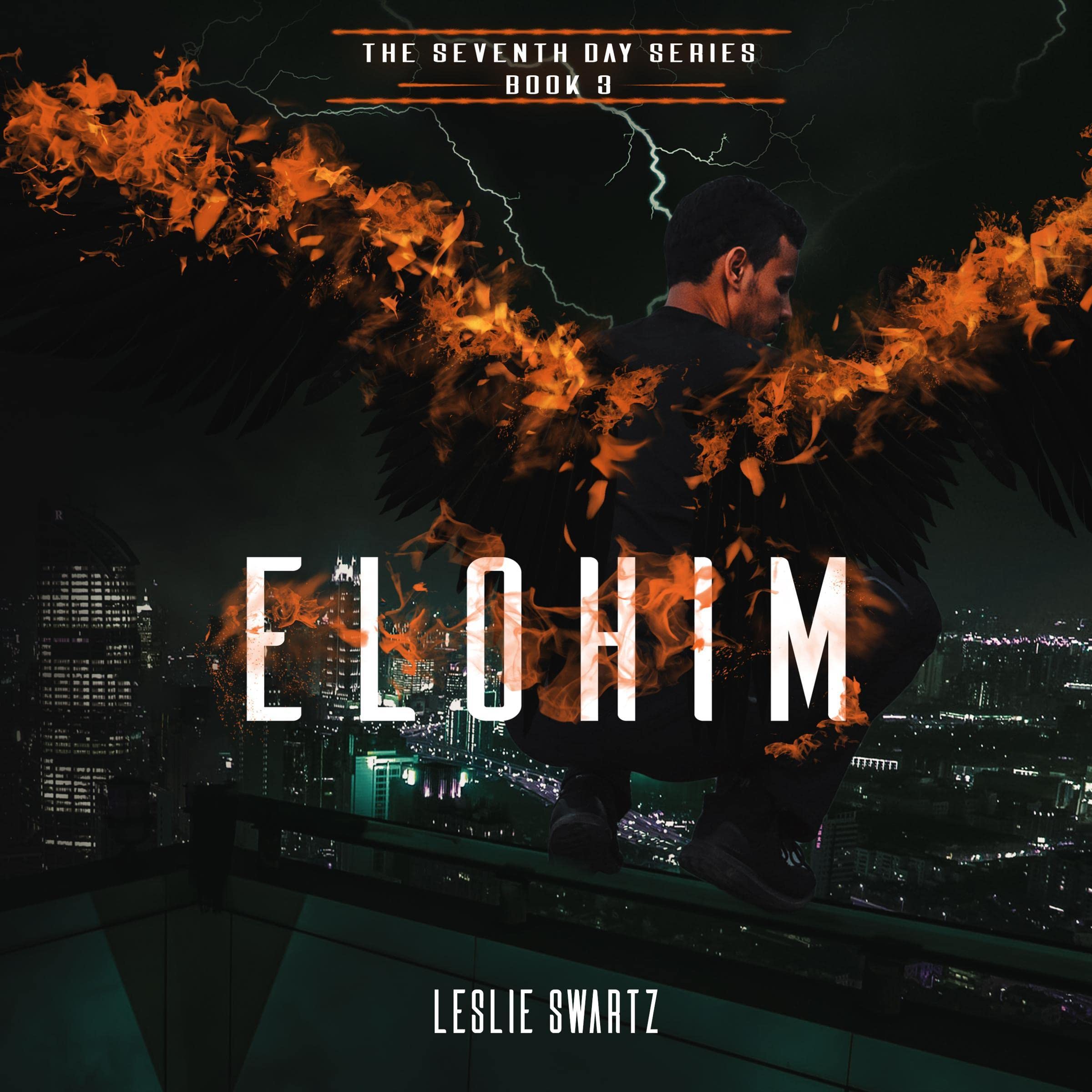 Cover art for Elohim