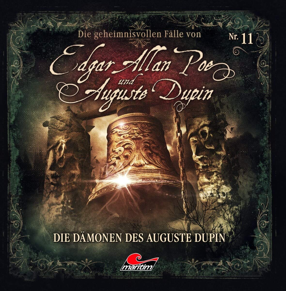 Hörspiel-CD | Folge 11 - Die Dämonen des Auguste Dupin