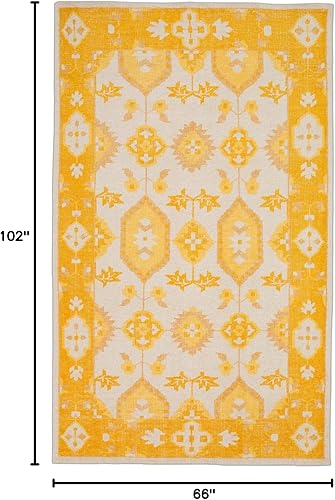 Miniatura 5 de Mark&amp;Day - Alfombras de área, 8 x 11 pulgadas, alfombra tradicional de berenjenabeige, alfombra moradagris y beige para sala de estar, dormitorio o