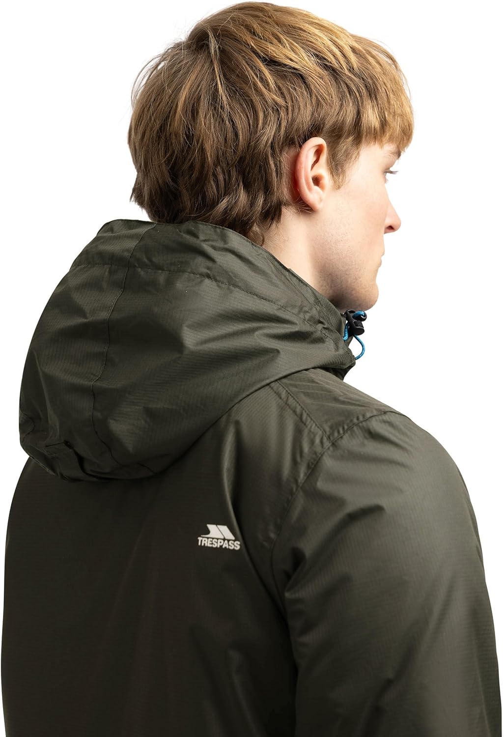 Trespass Mens Padded Jacket With Concealed Hood and Pockets Farmcott