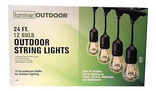 Outdoor String Lights by Luminar