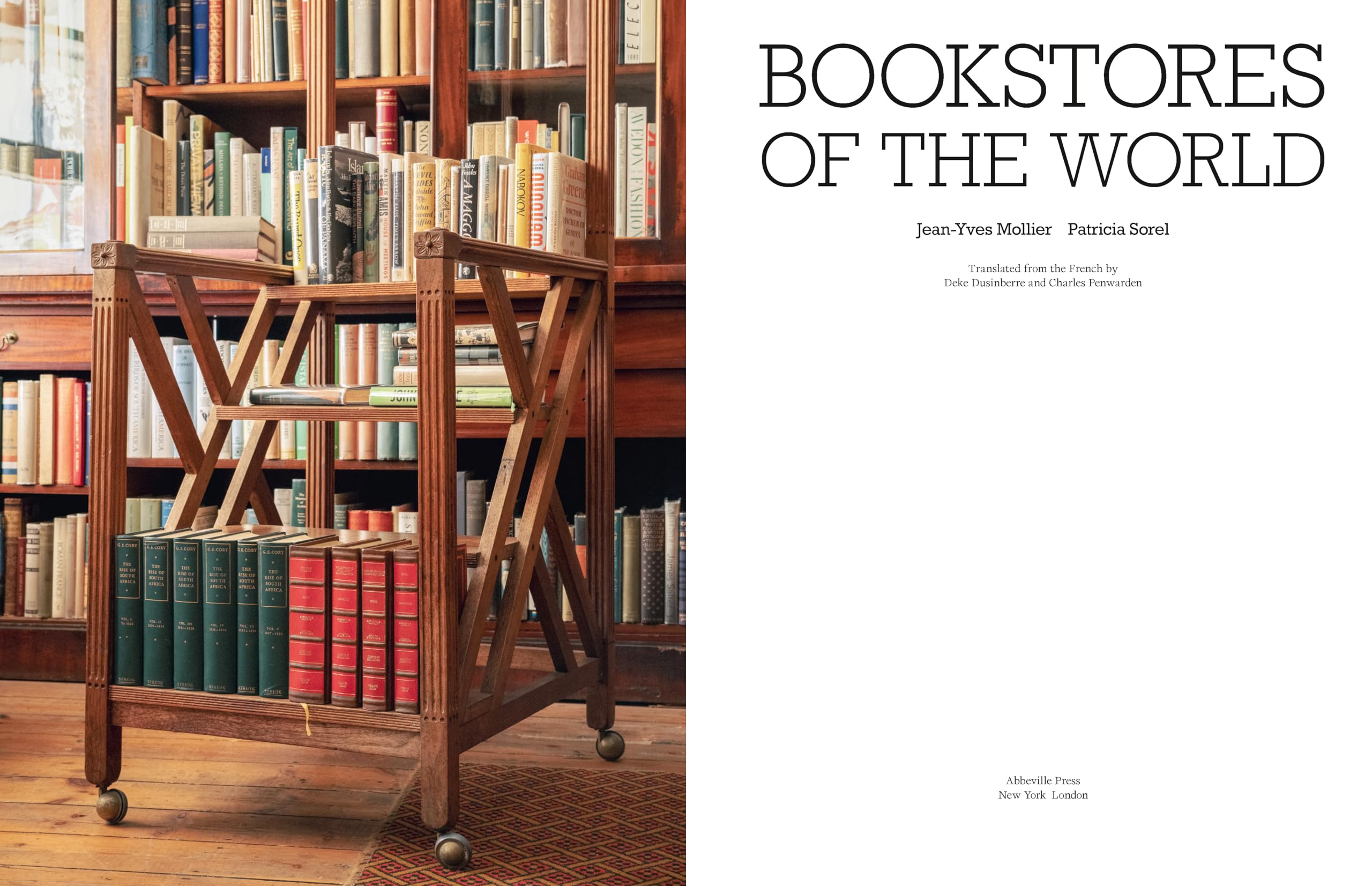 Bookstores of the World: The Ultimate Around-the-world Tour for Bibliophiles and Bookshop Lovers
