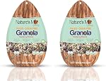 MADE IN CANADA - Nature's Mix Paleo Grain Free Granola with No Preservatives added, Paleo Grain Free Granola, 200 g