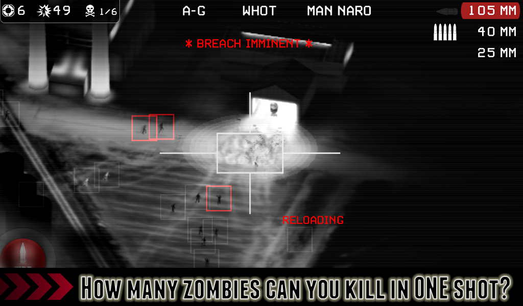 Zombie Gunship App on Amazon Appstore