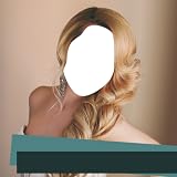 Braut Frisur Foto Montage