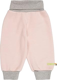 Hose Wollfleece, Gots Zertifiziert Conjunto para bebs y Nios pequeos Unisex bebé